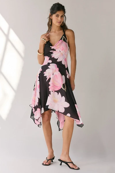 Camilla Halter Midi Dress