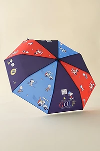 Original Duckhead X Peanuts Golf Compact Duck Umbrella
