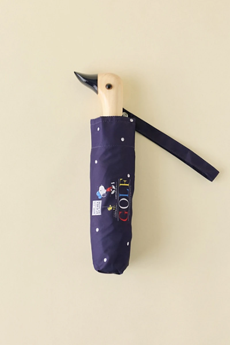 Original Duckhead X Peanuts Golf Compact Duck Umbrella