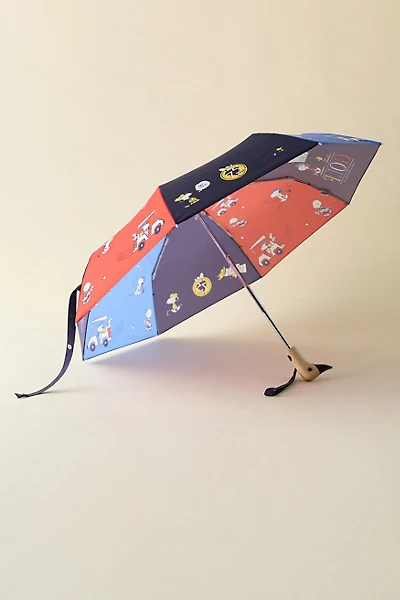 Original Duckhead X Peanuts Golf Compact Duck Umbrella