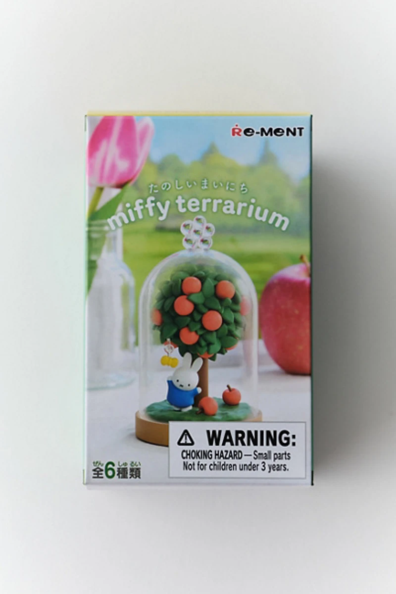 Re-Ment Miffy Terrarium Series Blind Box Figure