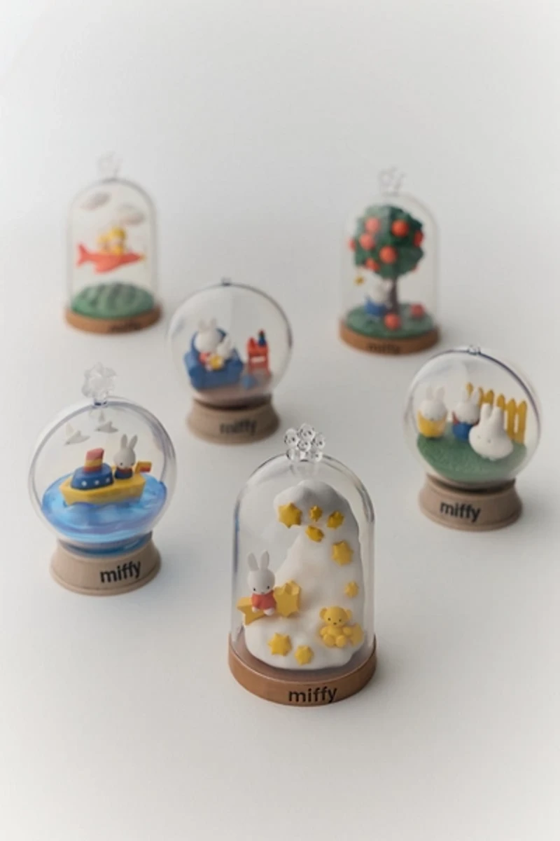 Re-Ment Miffy Terrarium Series Blind Box Figure