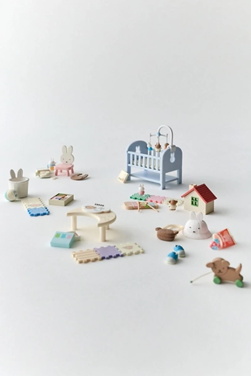 Re-Ment Miffy Baby Room Series Blind Box Figure