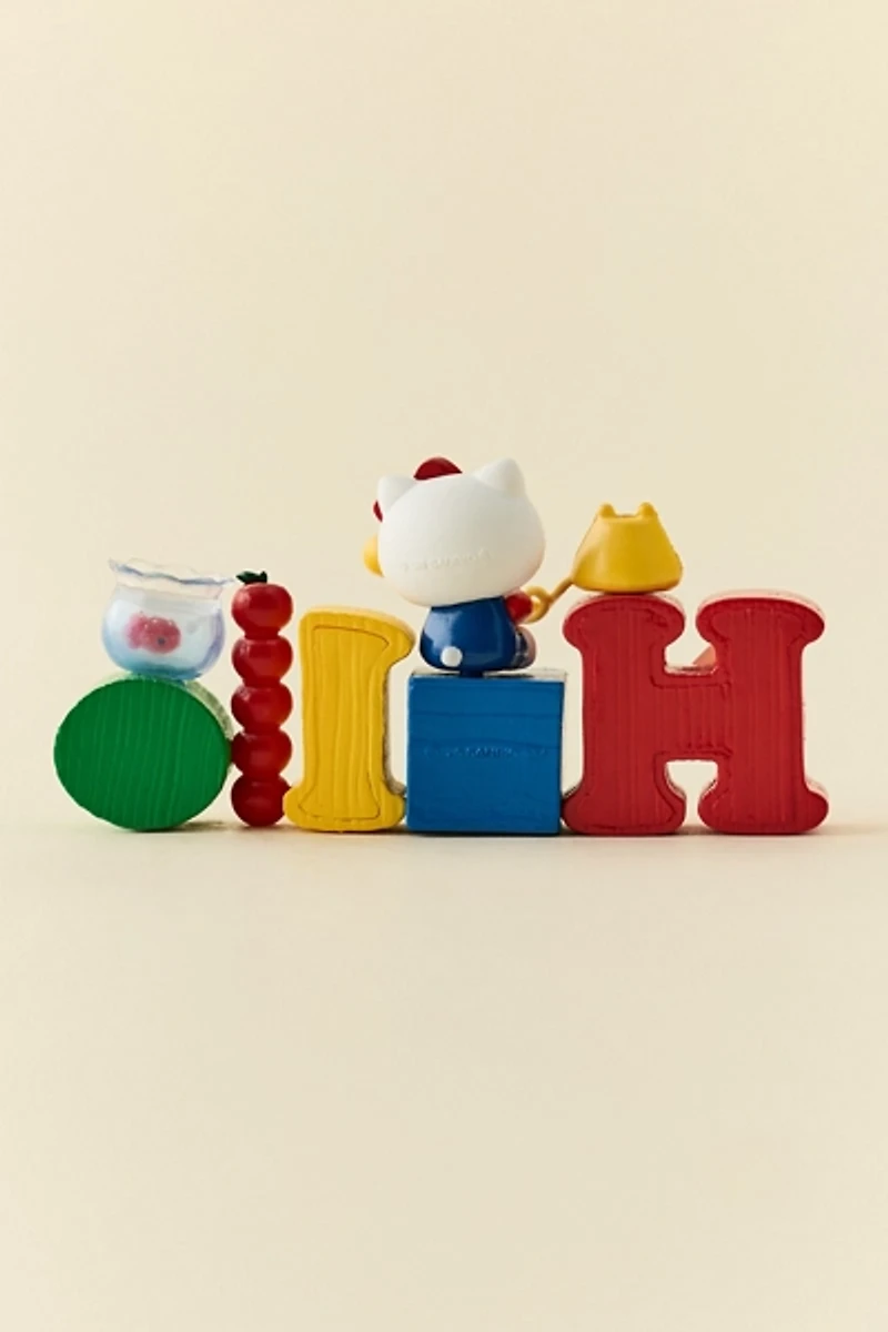 Re-Ment Sanrio Hello Kitty Words Collection Blind Box Figure