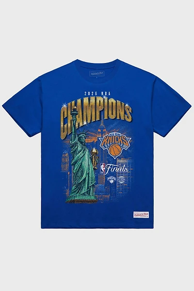 Mitchell & Ness NBA New York Knicks City Graphic Tee
