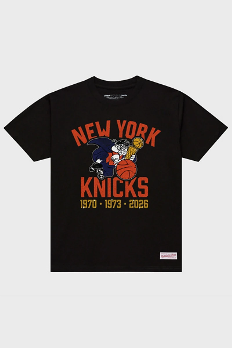 Mitchell & Ness NBA New York Knicks Graphic Tee