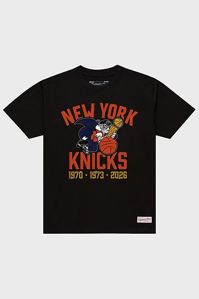 Mitchell & Ness NBA New York Knicks Graphic Tee