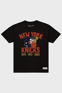 Mitchell & Ness NBA New York Knicks Graphic Tee