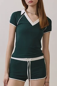 Personal Code Rumi Short Sleeve Top