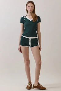 Personal Code Rumi Short Sleeve Top