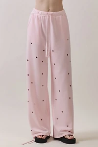 Personal Code Ciel Mini Grommet Sweatpants