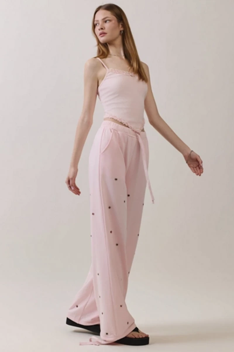 Personal Code Ciel Mini Grommet Sweatpants