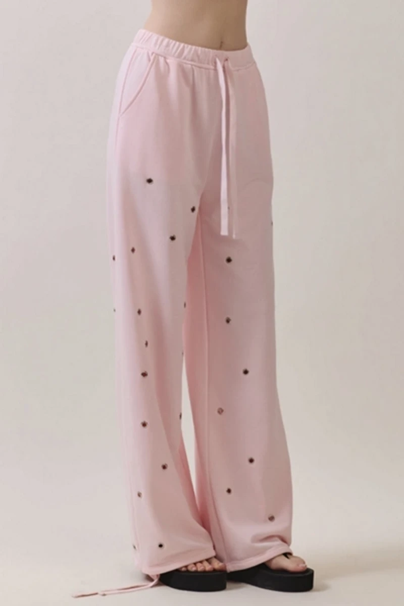 Personal Code Ciel Mini Grommet Sweatpants