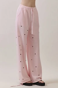 Personal Code Ciel Mini Grommet Sweatpants