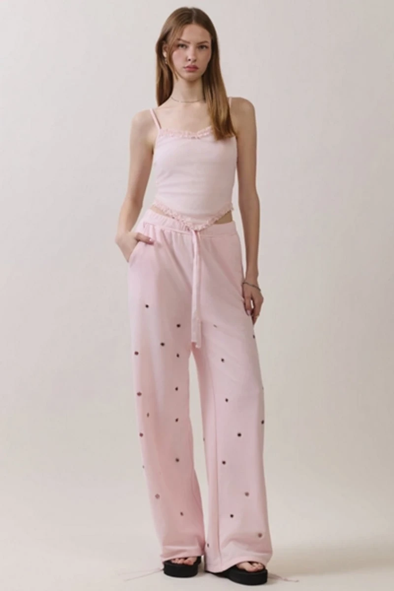 Personal Code Ciel Mini Grommet Sweatpants