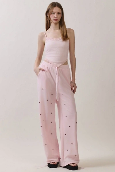Personal Code Ciel Mini Grommet Sweatpants