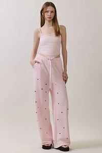 Personal Code Ciel Mini Grommet Sweatpants