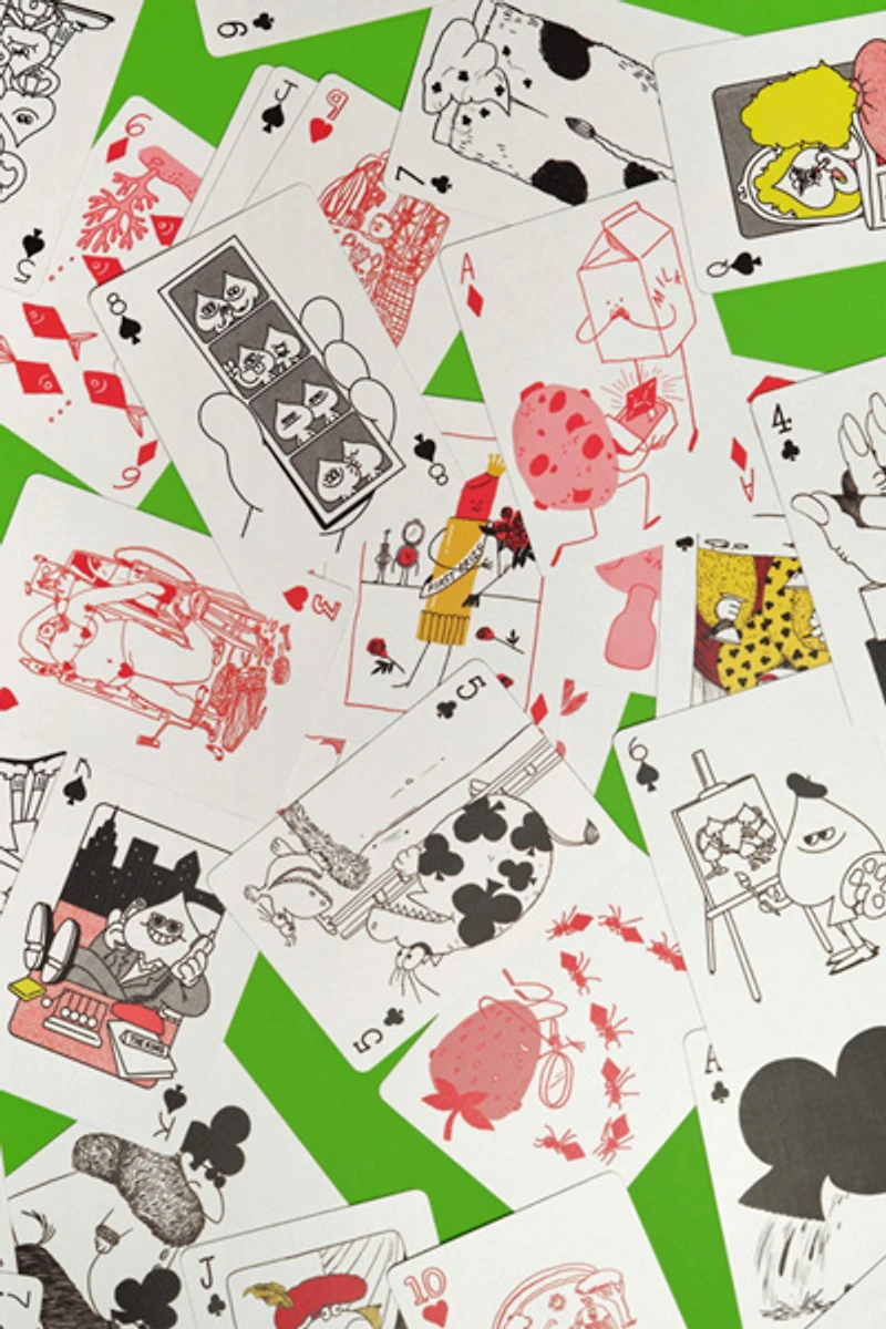 LePuzz A Deck of Cards