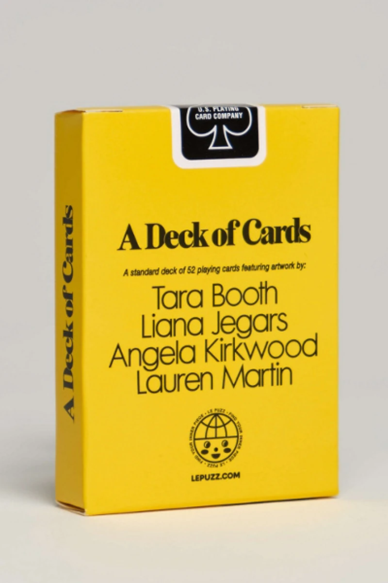 LePuzz A Deck of Cards