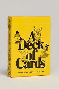 LePuzz A Deck of Cards
