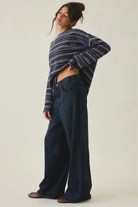 Levi’s® Cinch High-Rise Wide Leg Jeans