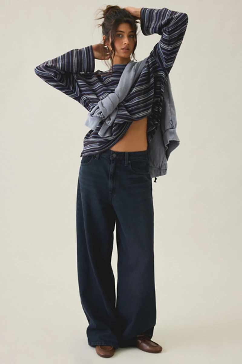 Levi’s® Cinch High-Rise Wide Leg Jeans