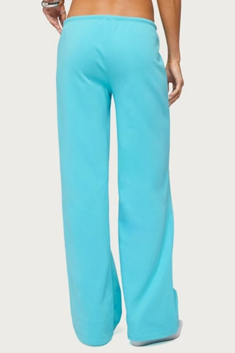 Edikted Callista Straight Leg Sweatpants