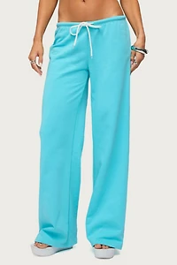 Edikted Callista Straight Leg Sweatpants