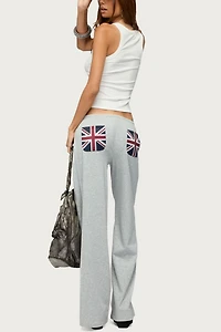 Edikted Uk Low Rise Sweatpants