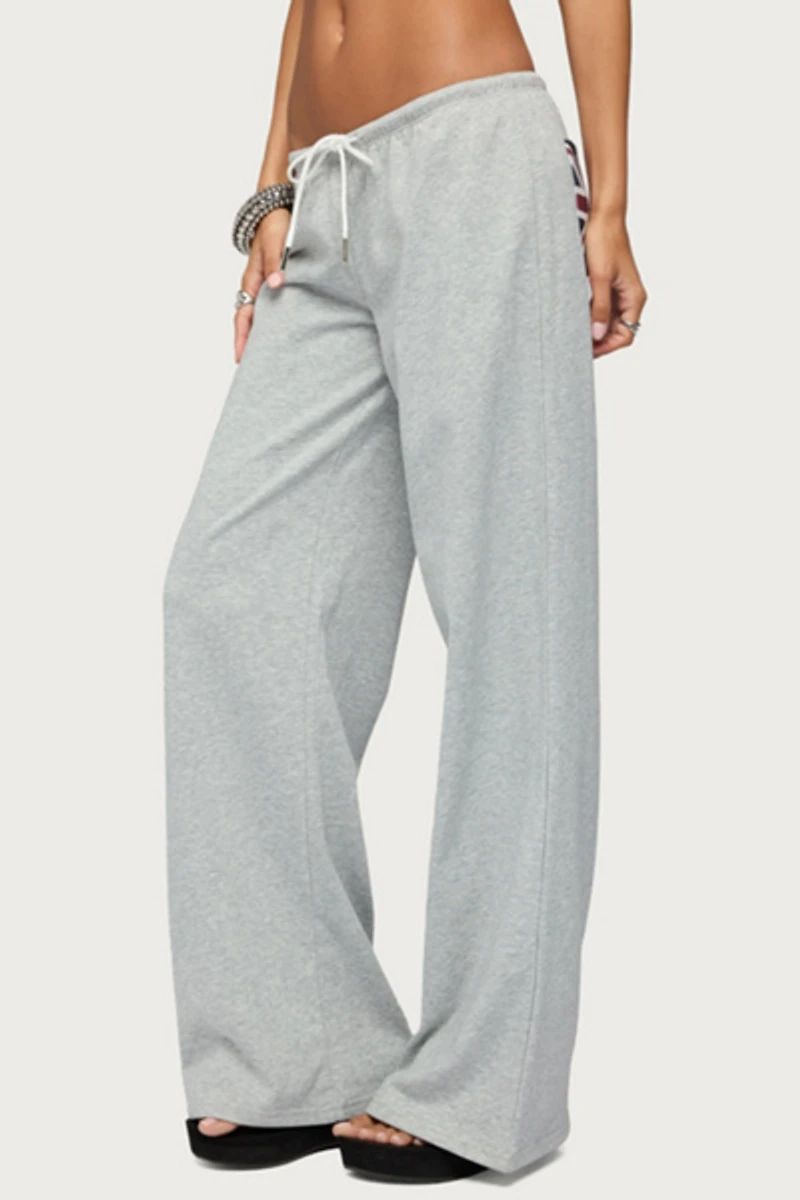 Edikted Uk Low Rise Sweatpants