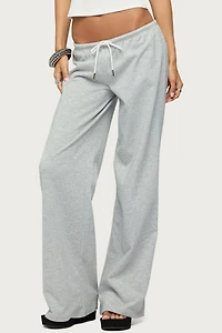 Edikted Uk Low Rise Sweatpants