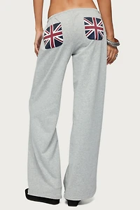 Edikted Uk Low Rise Sweatpants