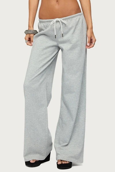 Edikted Uk Low Rise Sweatpants