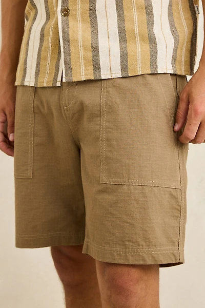 Rhythm Worn Path Ripstop Shorts
