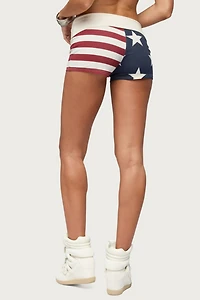 Edikted Usa Foldover Shorts
