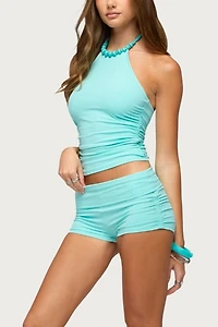 Edikted Sophea Foldover Shorts