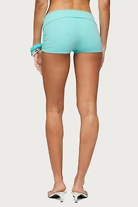 Edikted Sophea Foldover Shorts