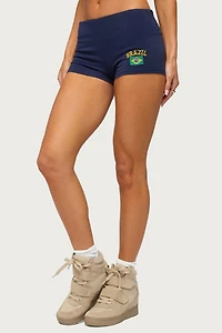 Edikted Brazilian Babe Low Rise Micro Shorts