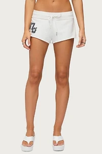 Edikted 67 Hibiscus Micro Shorts