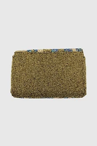 Beaded Mini Clutch Purse