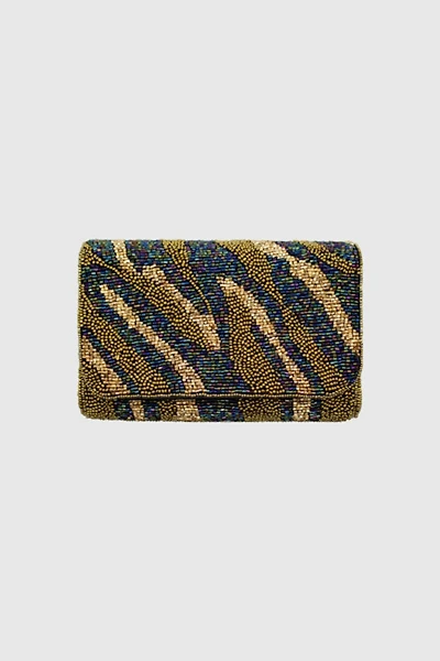 Beaded Mini Clutch Purse