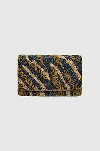 Beaded Mini Clutch Purse