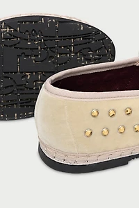 Flabelus Rhinestone Mae Mary Janes