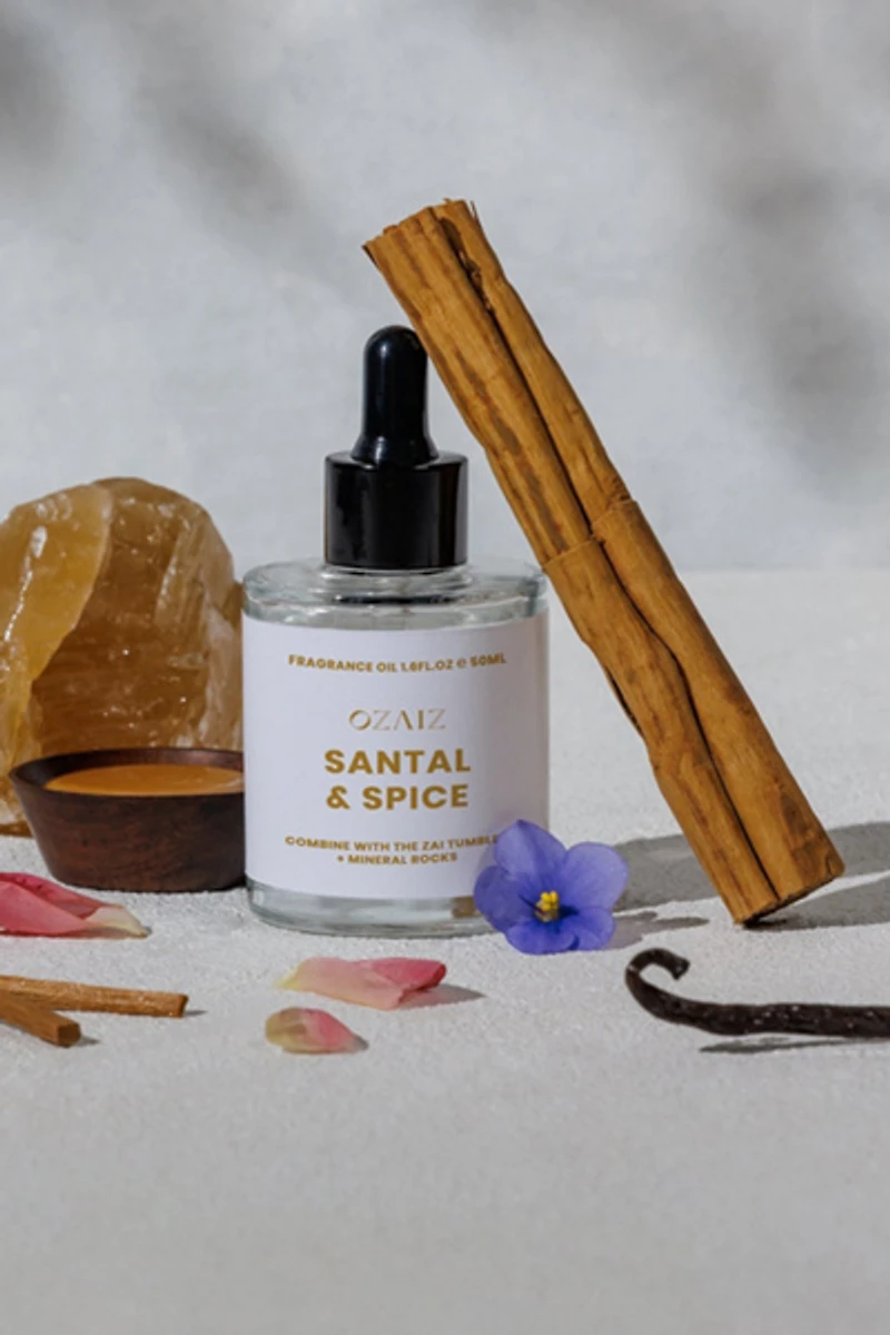 OZAIZ Zai Santal & Spice Mineral Lava Rock Diffuse