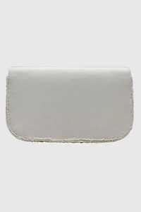 Pizzazz Beaded Motif Shoulder Bag