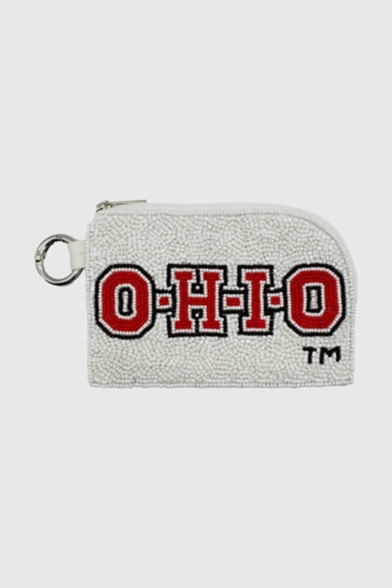 Collegiate Keyring Coin Purse
