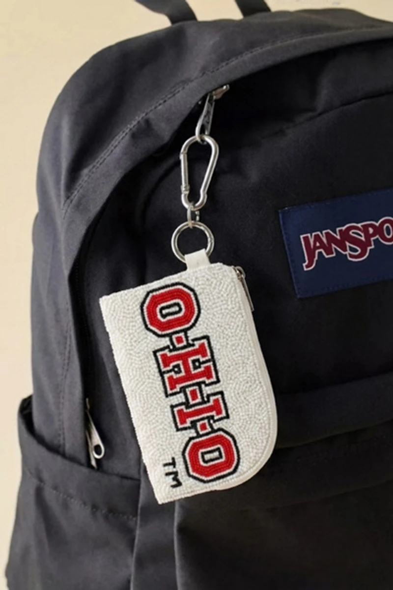 Collegiate Keyring Coin Purse