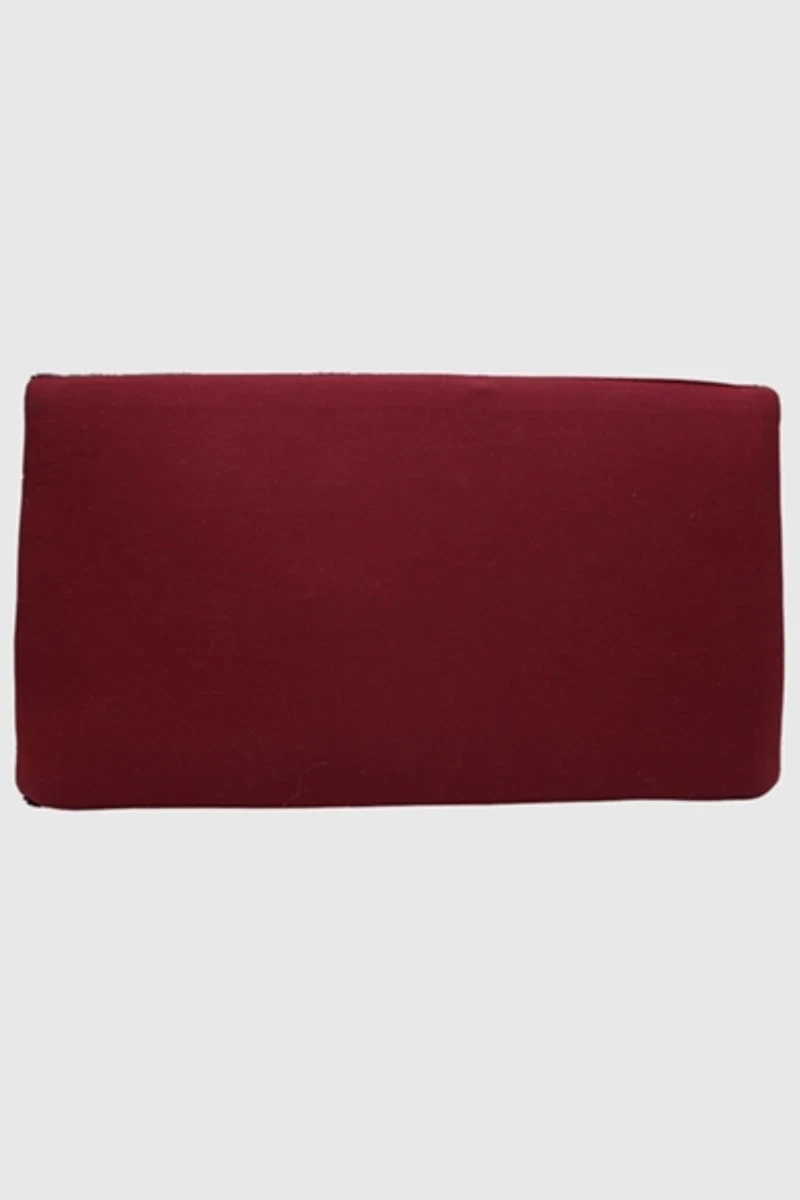 Pizzazz Beaded Crossbody Clutch