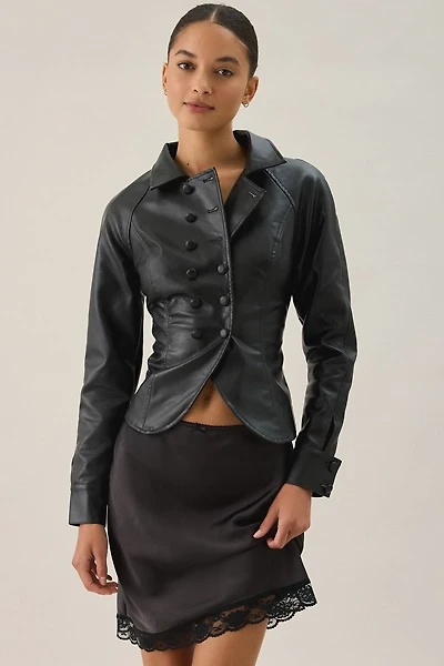 Lioness Form Tailored Double-Breasted Jacket