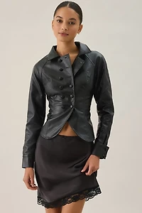 Lioness Form Tailored Double-Breasted Jacket